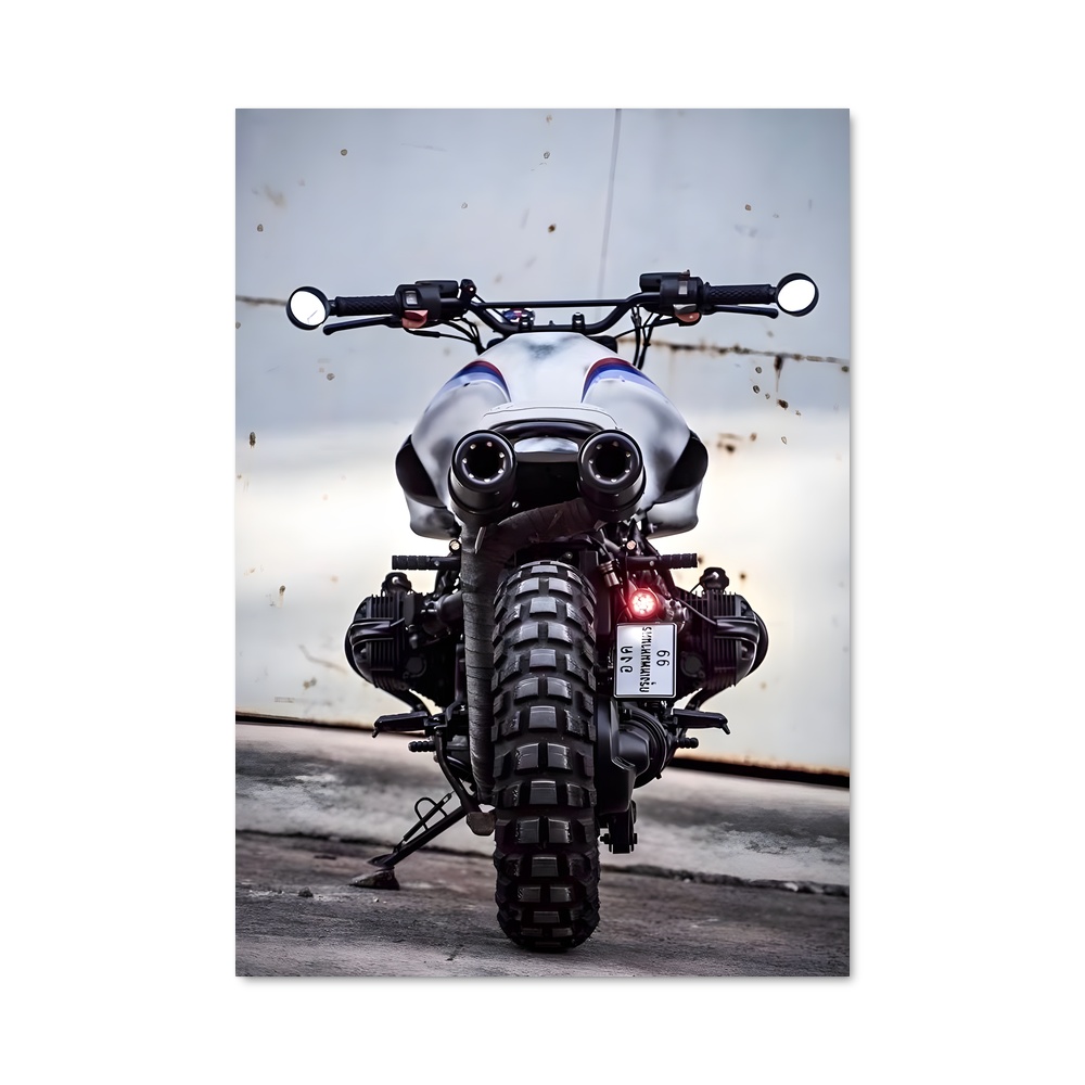 Poster élégant R gs – affiche BMW Motorrad